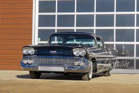 1958 CHEVROLET IMPALA - Vehicle | Barrett-Jackson ...