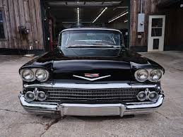This 1958 Chevy Impala Blends the Lines Between Cruiser and ...