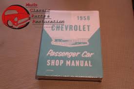 1958 58 Chevy Chevrolet Bel Air Belair Impala Biscayne ...