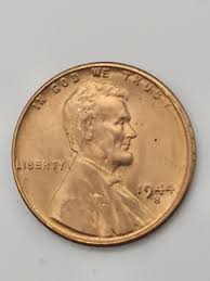 Copper U.S. Mint 1944 Year Lincoln Wheat US Small Cents (1909-1958) for sale | eBay