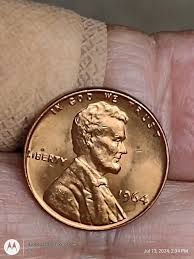 Rare 1964 Lincoln Memorial Penny No Mint Mark NEAR UNCirculated Condition ERROR | eBay