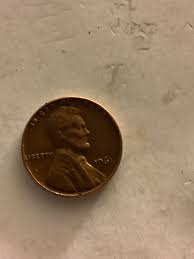 1961 lincoln penny no mint mark With error in the L of ...