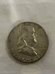 Franklin Half Dollar 1963 D Denver Mint - Etsy