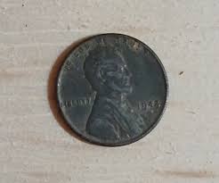 US 1943 No Mint Mark Wheat Penny Collectible Error Cent