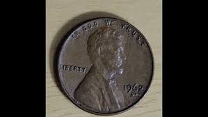 FOUND RARE ERROR ON THIS 1962 D PENNY LOOKS LIKE #2 CHIP CUD FELL UNDER "D"MINT MARK THEN WAS STRUCK - YouTube