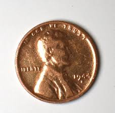 1944 S Wheat Penny Error Filled Date, Mint Mark “L” in Liberty Rare Red Snow | eBay