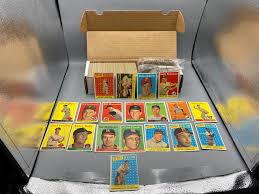 Sold at Auction: 1958 Topps Baseball Partial Set W/ Some ...