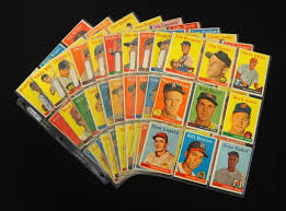 1958 Topps Lot of 89, Includes Duke Mass, Bud Freeman ...