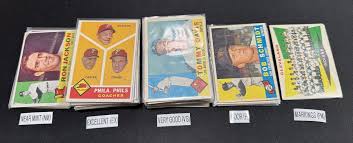 1960 Topps Baseball Cards 401-572 (P-NM) - You Pick ...