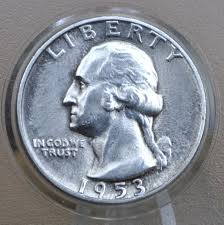 1953 P,D,S Washington Quarters - Choose by Mint and Grade ...