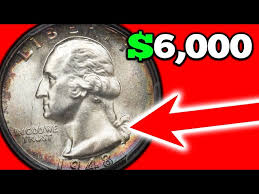 RARE Silver Quarter Error Coins Worth Money from 1948! - YouTube
