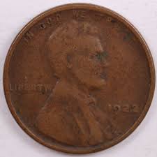 1922-D Lincoln Wheat Cent, Very Good Circulated Coin, Store ...