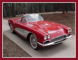 1961 Chevrolet Corvette, Refrigerator Magnet, 42 MIL Thick | eBay