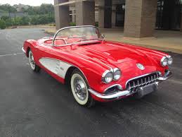 1958 Chevrolet Corvette Convertible