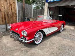 1960 Chevrolet Corvette Red Manual Right Hand Drive in United Kingdom - For Sale | Car & Classic