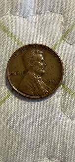 Rare 1945 wheat penny no mint mark error The L In Liberty ...