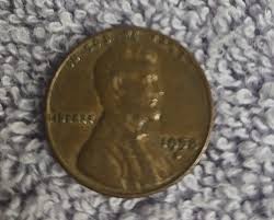 Rare 1958 D Lincoln Wheat Penny Error" WE" in God we trust ...