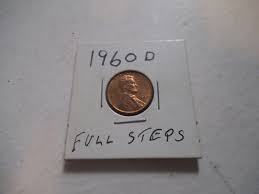 1960-D Lincoln Memorial Cent with FULL STEPS! AU | eBay