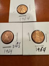 Three 1964 no mintmark penny · Whatnot: Shop, Sell, Connect