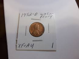 NICE HIGH GRADE 1952-D WHEAT PENNY | eBay