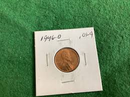 1946-D - Lincoln Wheat Cent Penny - Coin No 13033 - in a ...