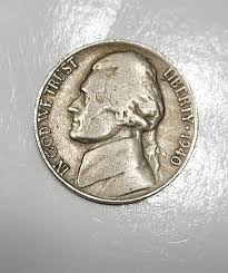 1940-D Jefferson Nickel Double Die Reverse | eBay