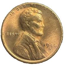 1946-S RPM#1 S/S West Lincoln Wheat Penny Cent~BU/Uncirculated Red | eBay