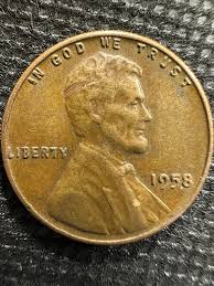 What kinda error is this on my 1953 S wheat penny | Facebook