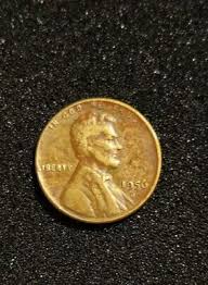 1956 D Lincoln Wheat One Cent Copper Penny L On Rim Error | eBay