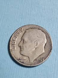 1949 Roosevelt Dime - No Mint Mark | eBay