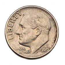 1966 Roosevelt Dime No Mint Mark Collectable US Coin - Etsy