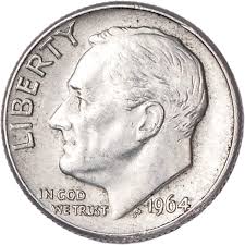 1964-D Roosevelt Silver Dime | Littleton Coin Company