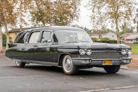 No Reserve: 1960 Cadillac Eureka Hearse for sale on BaT ...