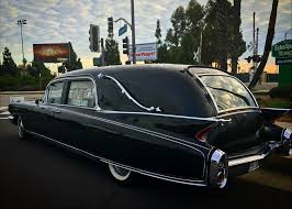 JOYRDE: Hearses have always given me the creeps ...