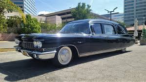 1960 Cadillac Eureka Hearse Sold | Motorious