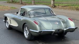 1958 Chevrolet Corvette Convertible For Sale At Auction ...