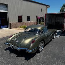 Just finished up this 1958 Corvette for a great customer and ...