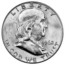 1962 D Franklin | US Coins | Csnmint.com