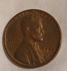 Rare 1956 D Lincoln Wheat Penny L On Rim Error | eBay