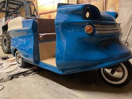 1960 electric shopper daily driver