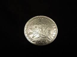 RARE 1 Francs Semeuse 1960, Republique France, Nickel | eBay