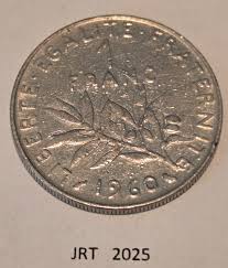 1960 France 1 Franc Coin – Fifth Republic Great Condition | eBay