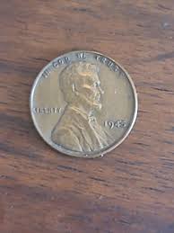 1945 Wheat Penny no mint mark | eBay