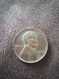 1945 Lincoln Wheat Penny One Cent No Mint City United States ...