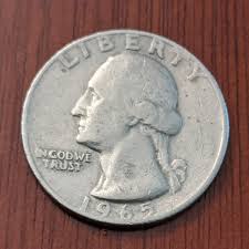 1965 Error Quarter No Mint Mark | eBay