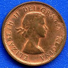 1956 Canada 1 Cent Coin | eBay