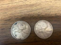 1955 AND 1960 CANADIAN QUARATERS SILVER | eBay