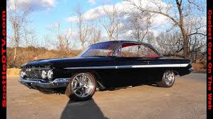 "Unveiling a Timeless Classic: The 1961 Chevrolet Bubble ...