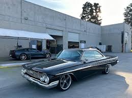 1961 Chevy Impala 🏁🗝️ in for its first time getting a ...