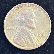 1931-D Lincoln Cent AU Nice Coin - Etsy